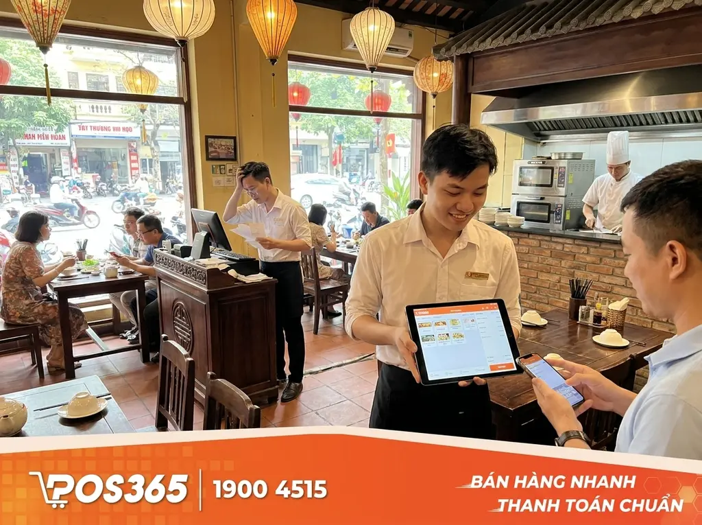 Tự động hóa nhà hàng giải quyết bài toán vận hành nào?