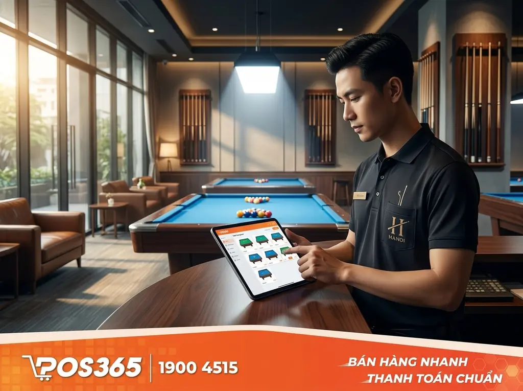 Tự động hóa quản lý giờ chơi bằng công nghệ