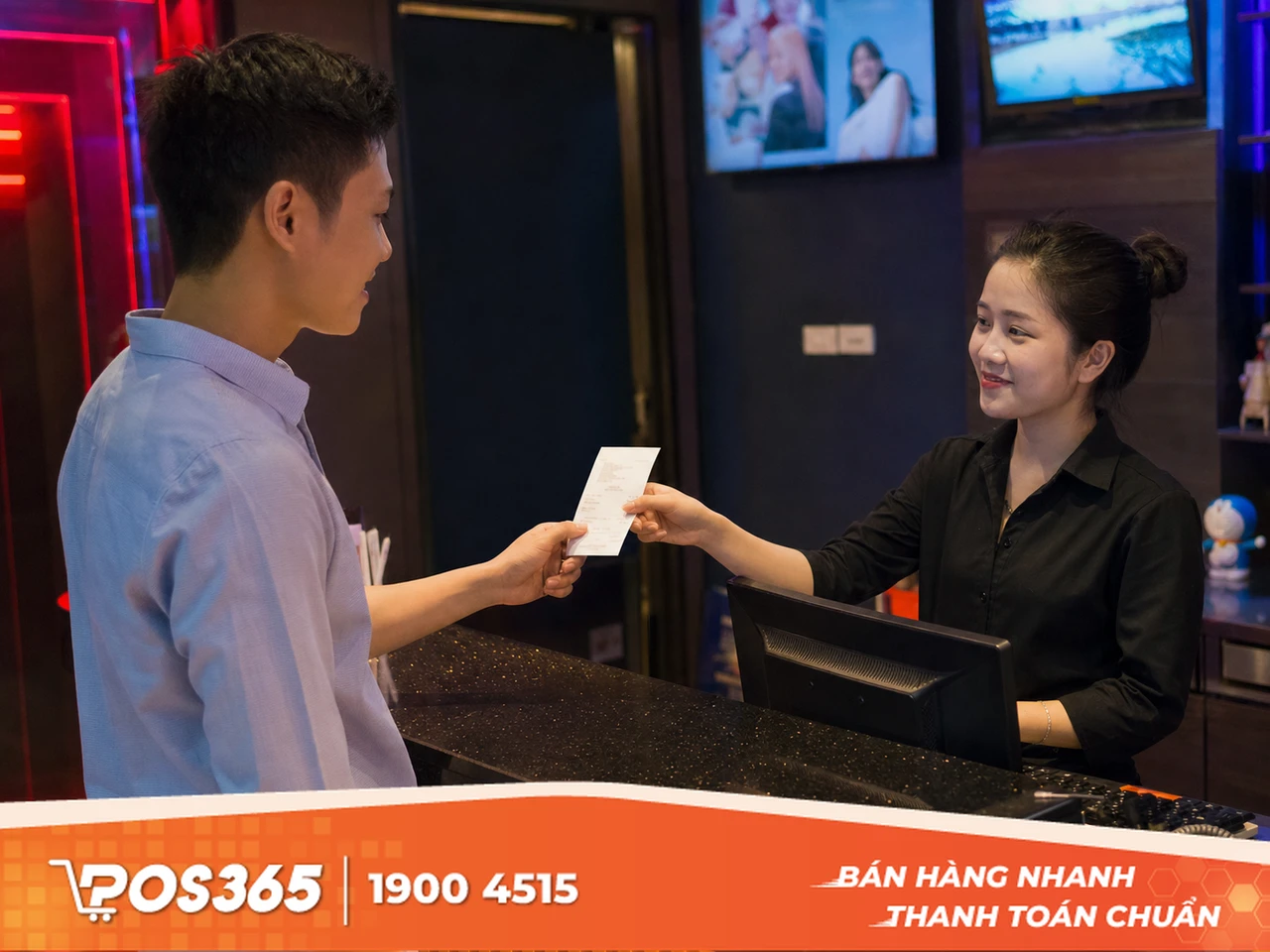 Tự động hóa quy trình tính tiền giờ hát chuẩn xác đến từng phút