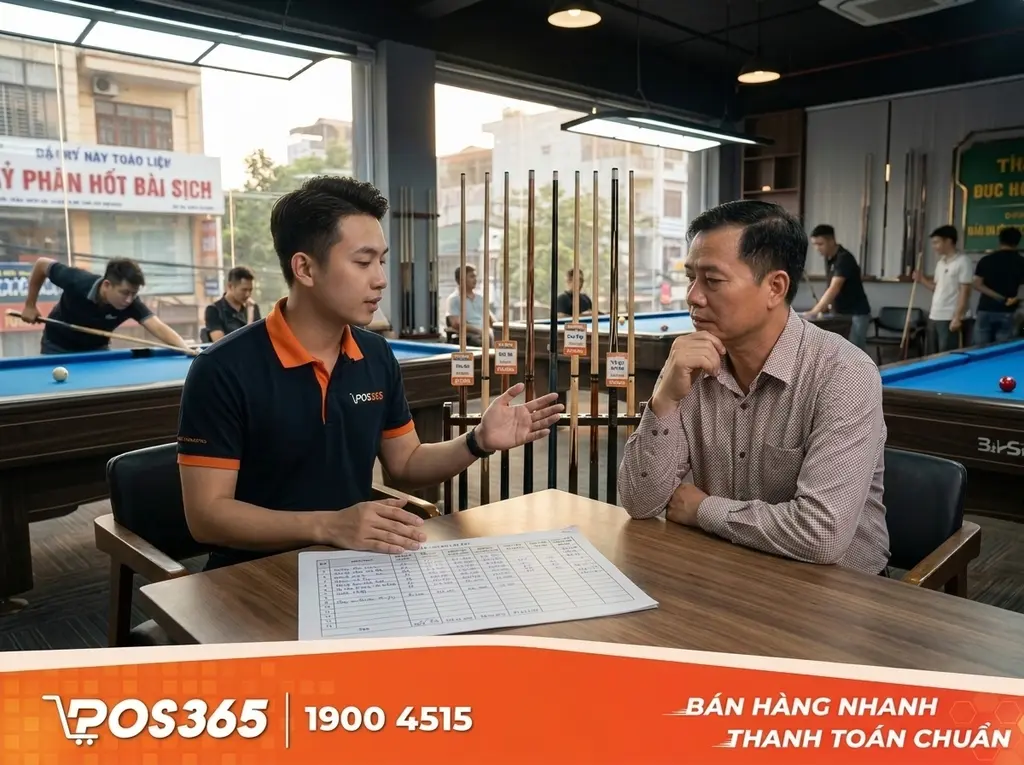 Tư vấn chọn đầu cơ bida tối ưu chi ph&iacute; vận h&agrave;nh cho c&acirc;u lạc bộ