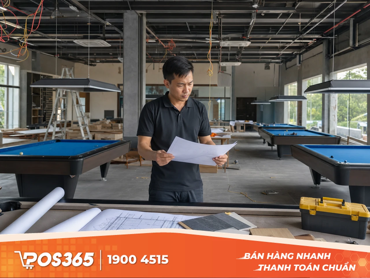 Tự x&acirc;y dựng qu&aacute;n bida: Tự chủ tuyệt đối hay tự bơi giữa biển rủi ro?