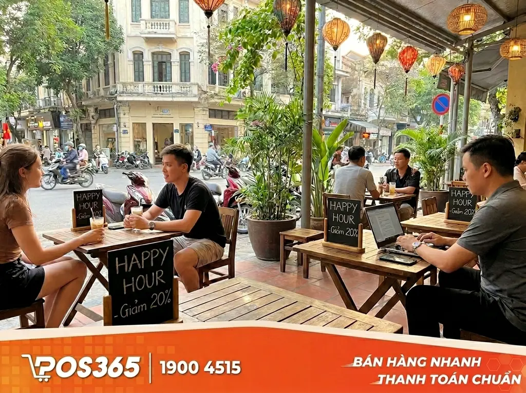 Tung ưu đãi "Happy Hour" vào giờ thấp điểm