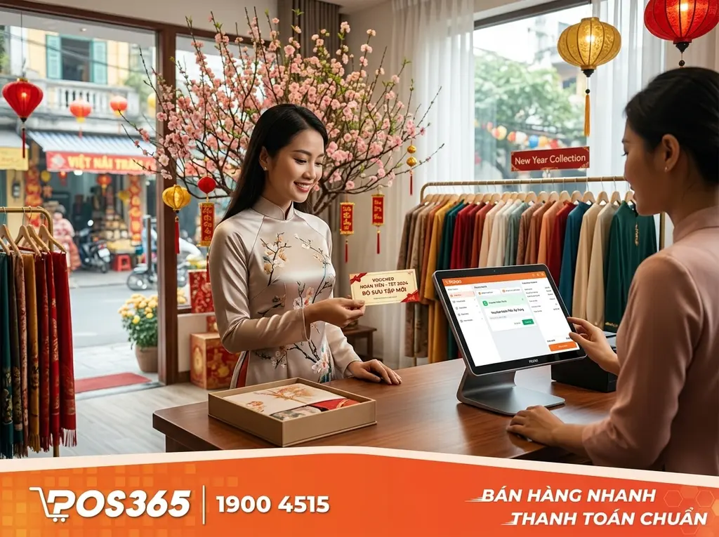 Tung voucher hoàn tiền cho đợt mua bộ sưu tập năm mới