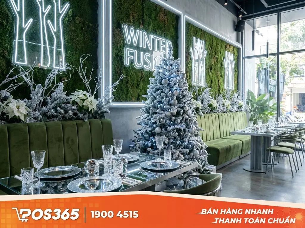 Tươi mới với Xanh rêu & Bạc ánh gương