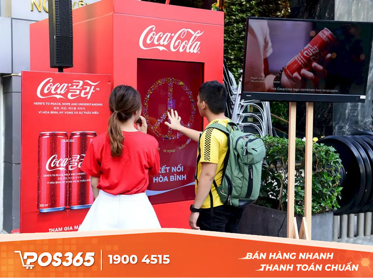 Tương tác hai chiều (Interactive OOH) qua mã QR và AR/VR