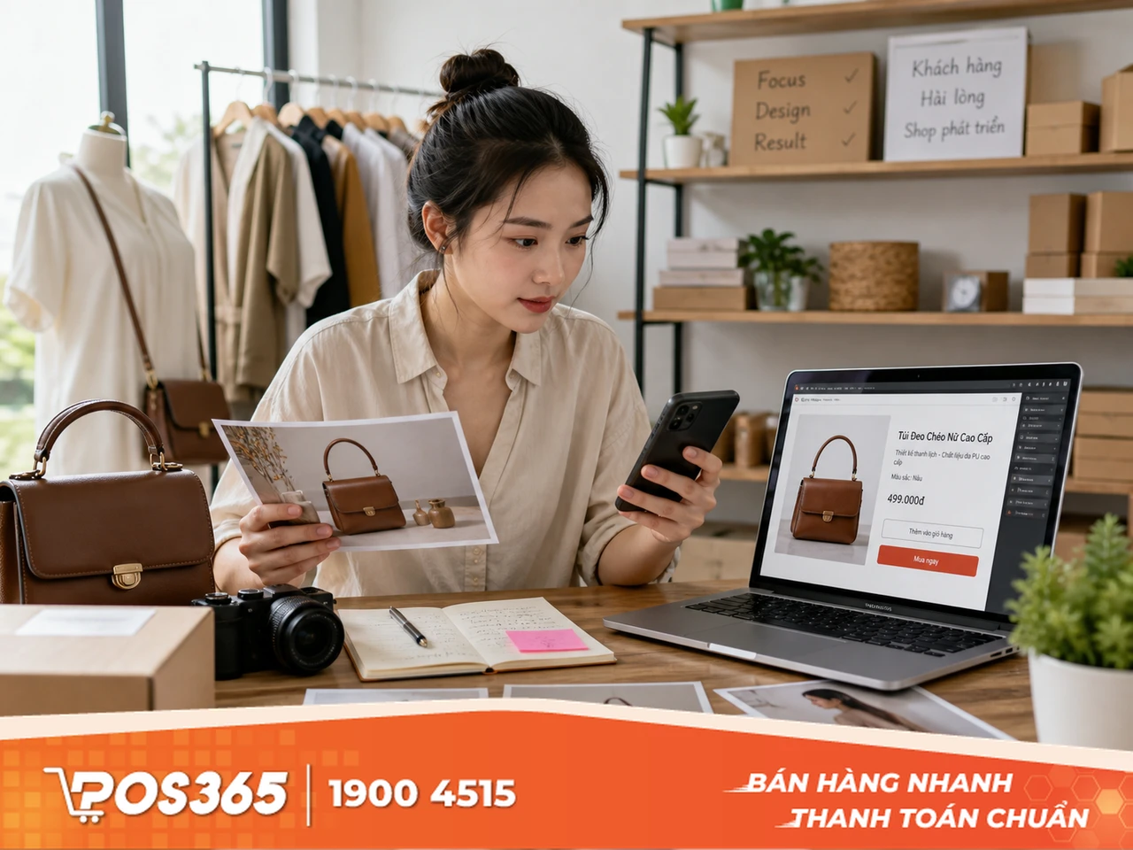 Tùy chỉnh nội dung, hình ảnh và nút bấm (CTA)