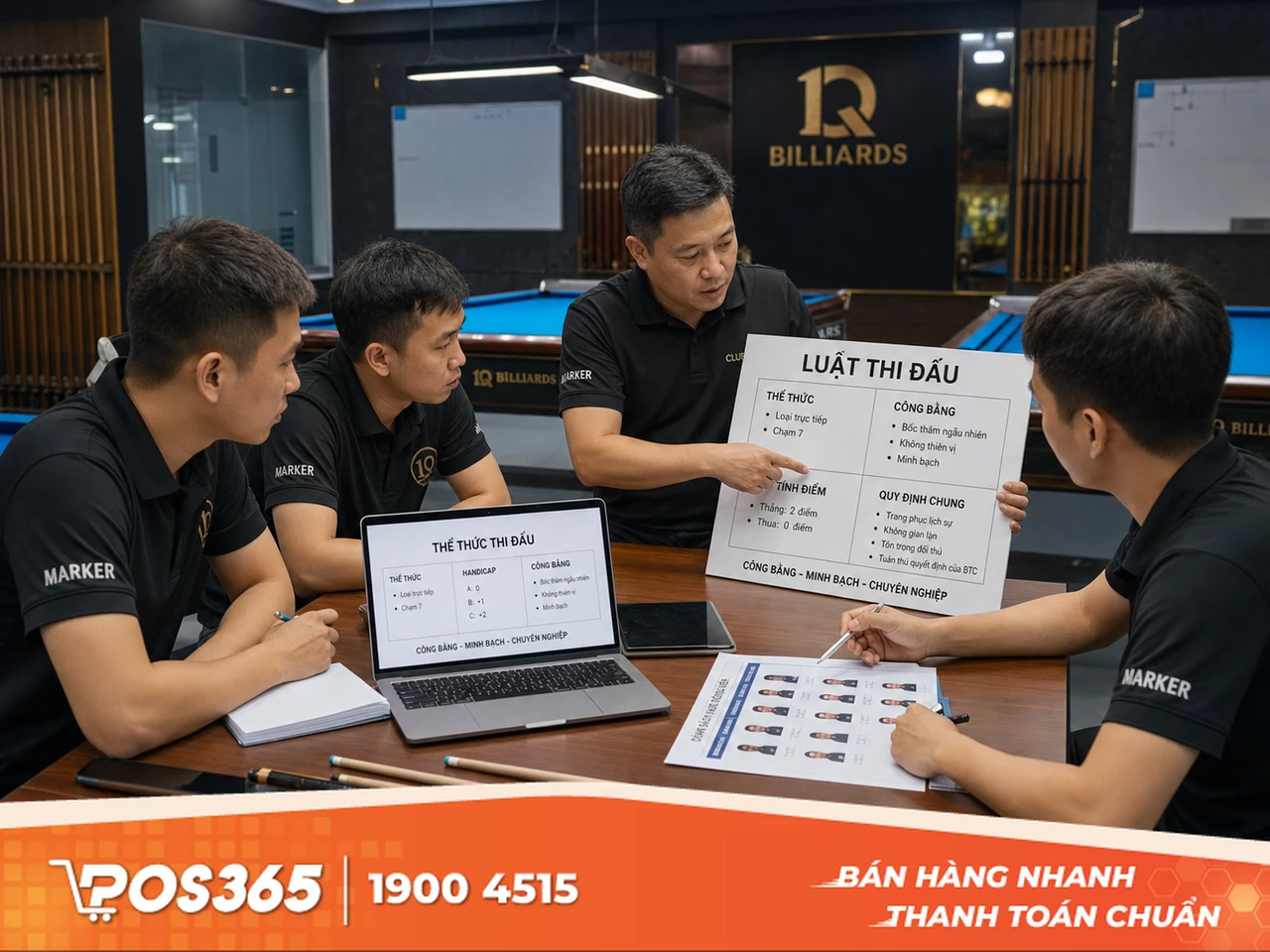 Tuyển chọn Marker đại diện và xây dựng luật chơi chuẩn