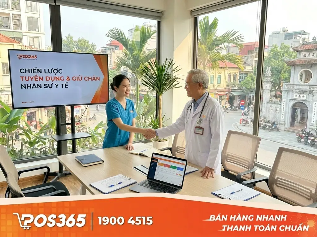 Tuyển dụng & Giữ ch&acirc;n đội ngũ y b&aacute;c sĩ tận t&acirc;m