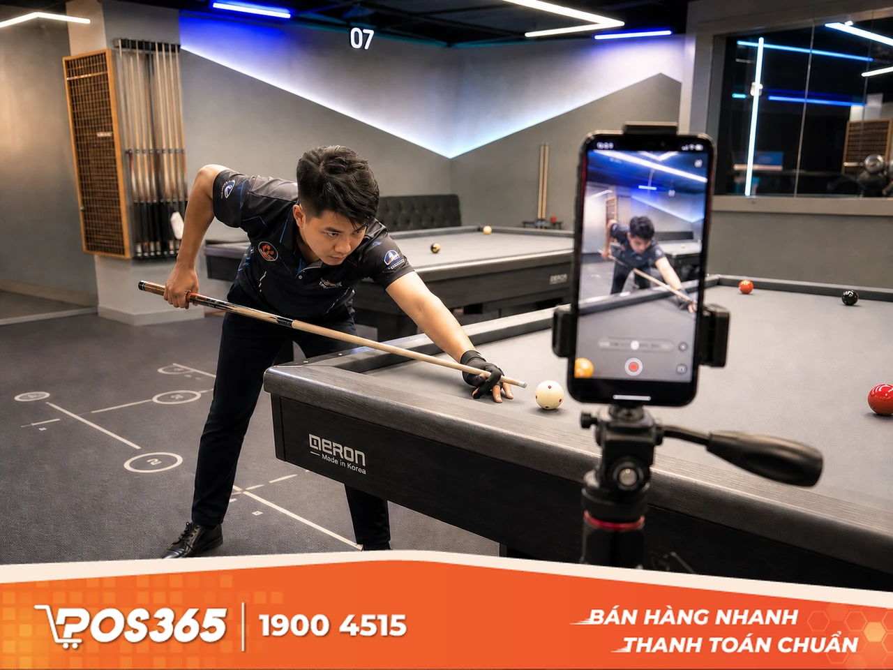 Tuyến nội dung hướng dẫn kỹ thuật chơi bida v&agrave; trickshot