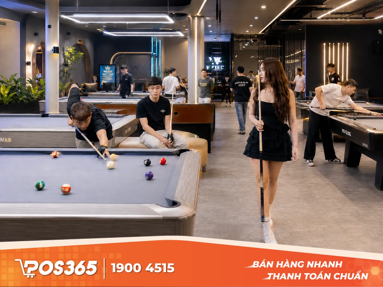 Tuyến nội dung "Vibe Check" lột tả kh&ocirc;ng gian v&agrave; trải nghiệm thực tế
