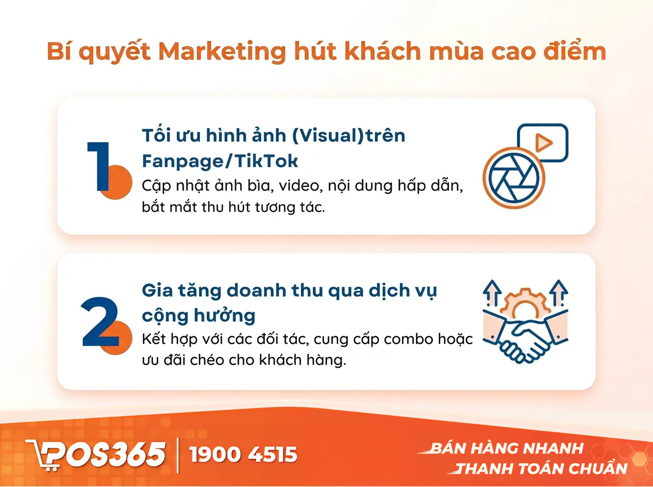 Tuyệt chiêu Marketing kéo khách mùa cao điểm