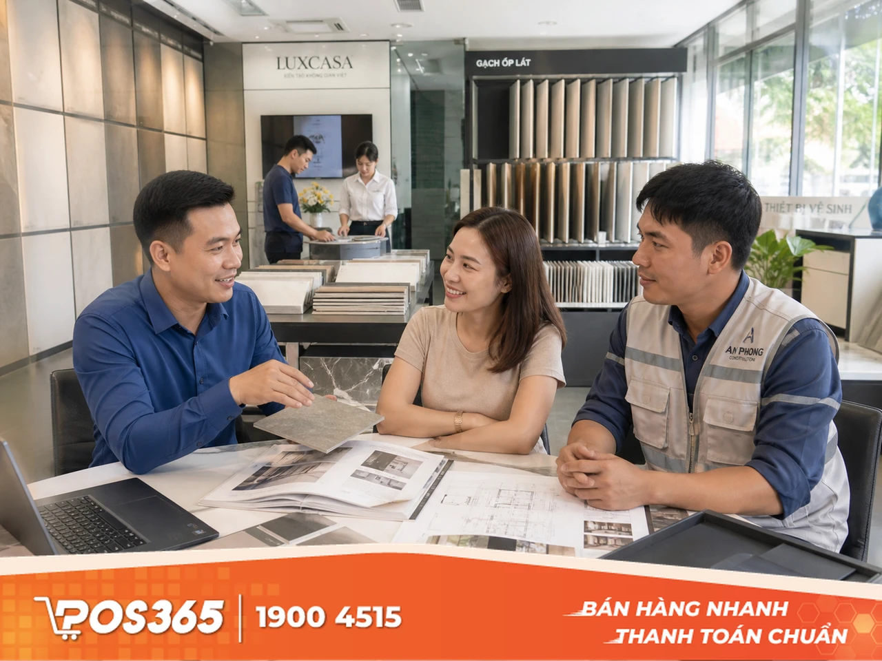 Tuyệt chiêu thu hút khách hàng và nhà thầu