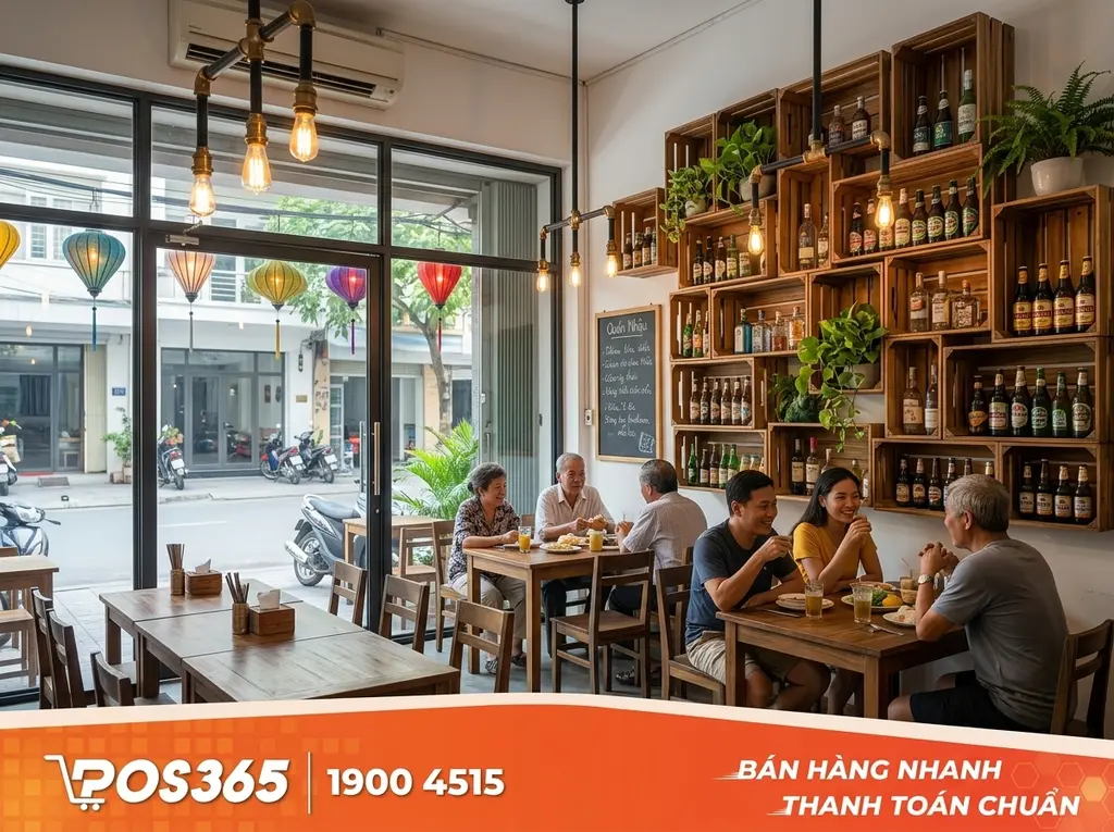 Tuyệt chi&ecirc;u trang tr&iacute; qu&aacute;n nhậu độc lạ m&agrave; tối ưu chi ph&iacute;