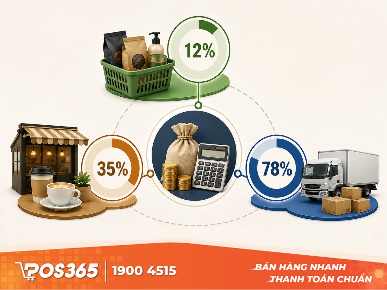 Tỷ lệ t&iacute;nh thuế theo nh&oacute;m ng&agrave;nh nghề