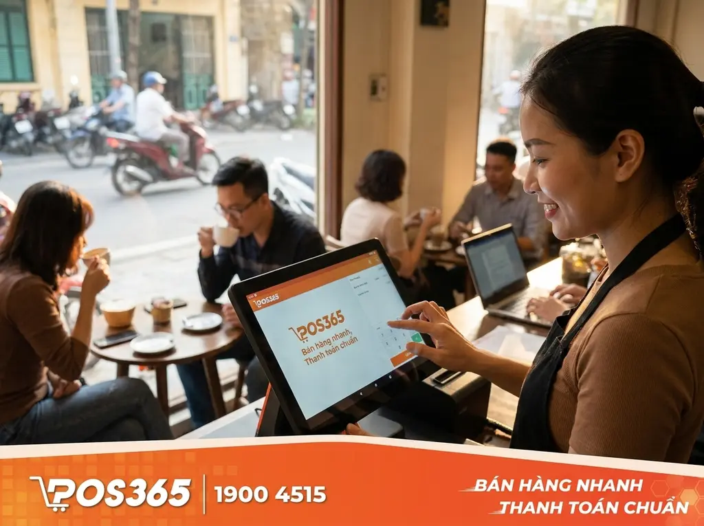 Ứng dụng công nghệ quản lý vào kinh doanh quán cafe