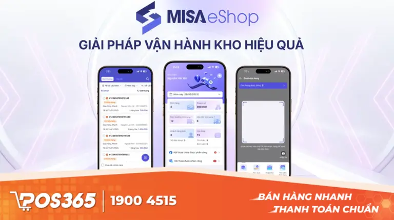 Ứng dụng DMS tích hợp CRM của MISA