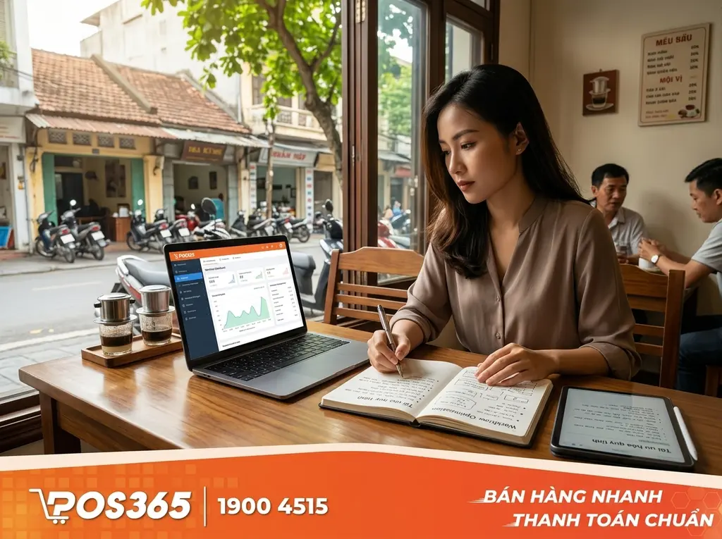 Ứng dụng ghi chú thông minh để tối ưu luồng phục vụ