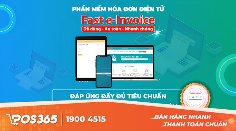 Ứng dụng hóa đơn điện tử Fast e-Invoice