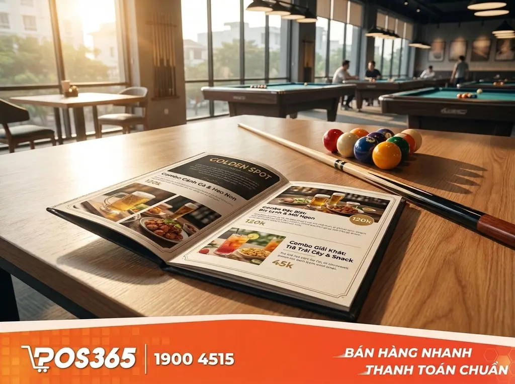 Ứng dụng kỹ thuật Menu Engineering