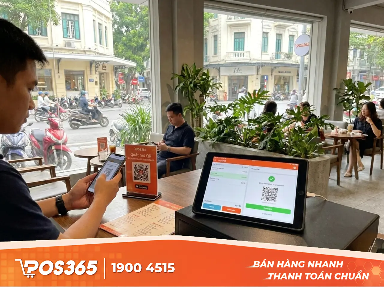 Ứng dụng mã QR trong các mô hình kinh doanh hiện đại