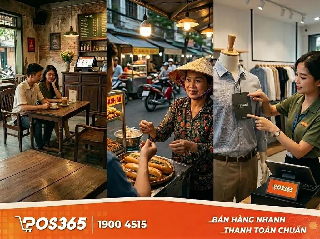 Ứng dụng QR động cho từng mô hình kinh doanh
