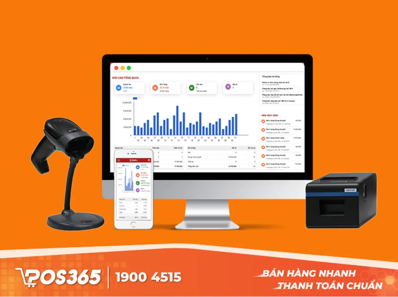 Ứng dụng quản l&yacute; b&aacute;n h&agrave;ng Nhanh.vn