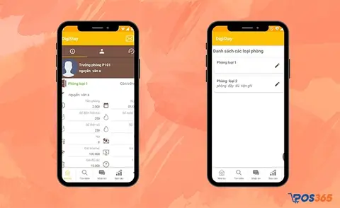 Ứng dụng quản lý nhà cho thuê DigiStay