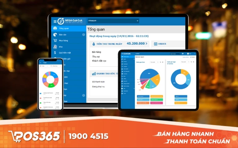 Ứng dụng quản l&yacute; qu&aacute;n nhậu CUKCUK