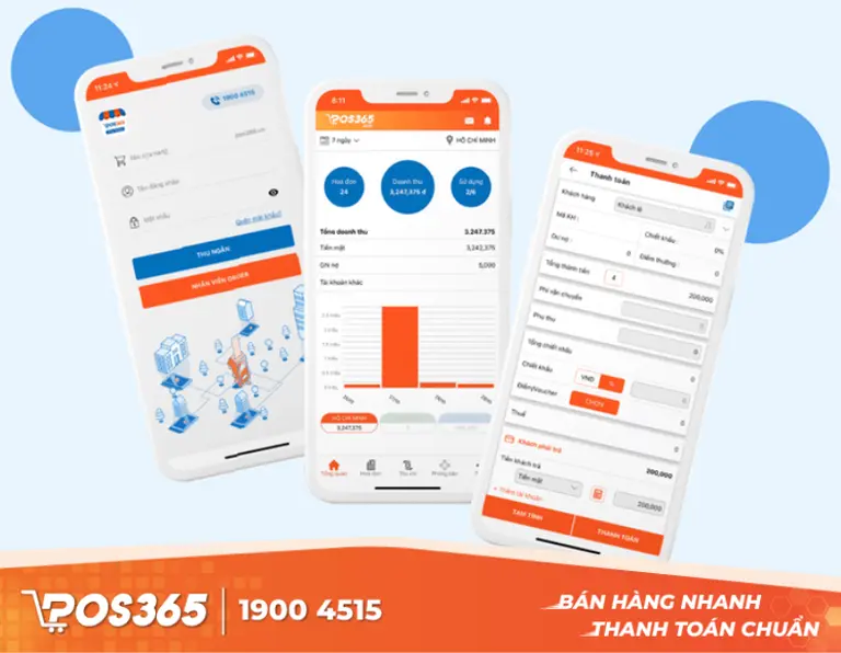 Ứng dụng quản lý trên điện thoại: Kiểm soát cửa hàng mọi lúc mọi nơi