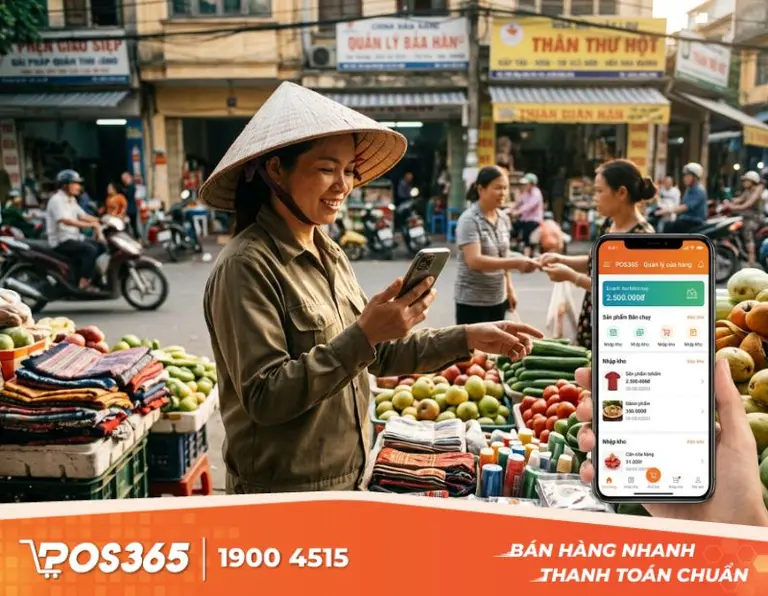Ứng dụng quản lý trên điện thoại: Mang cả cửa hàng thu nhỏ vào túi quần