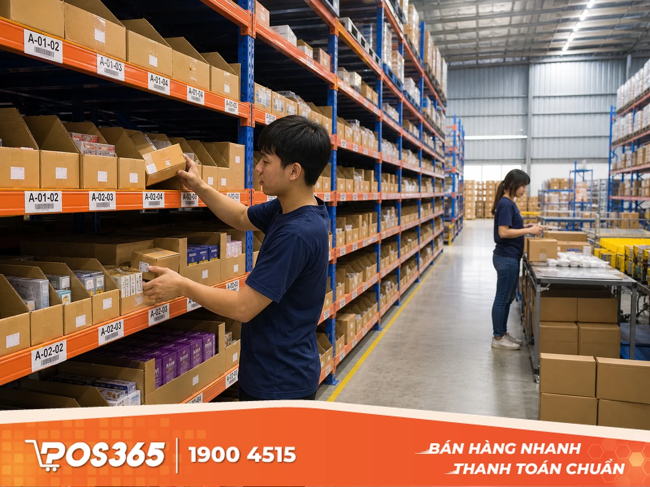 Ứng dụng quy tắc 80/20 trong sắp xếp kho bãi