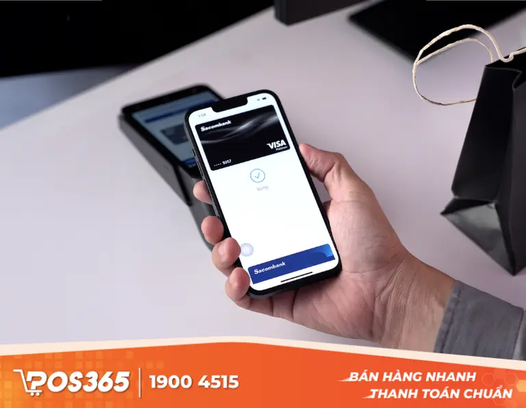 Ứng dụng thanh to&aacute;n di động (Apple Pay, Samsung Pay)