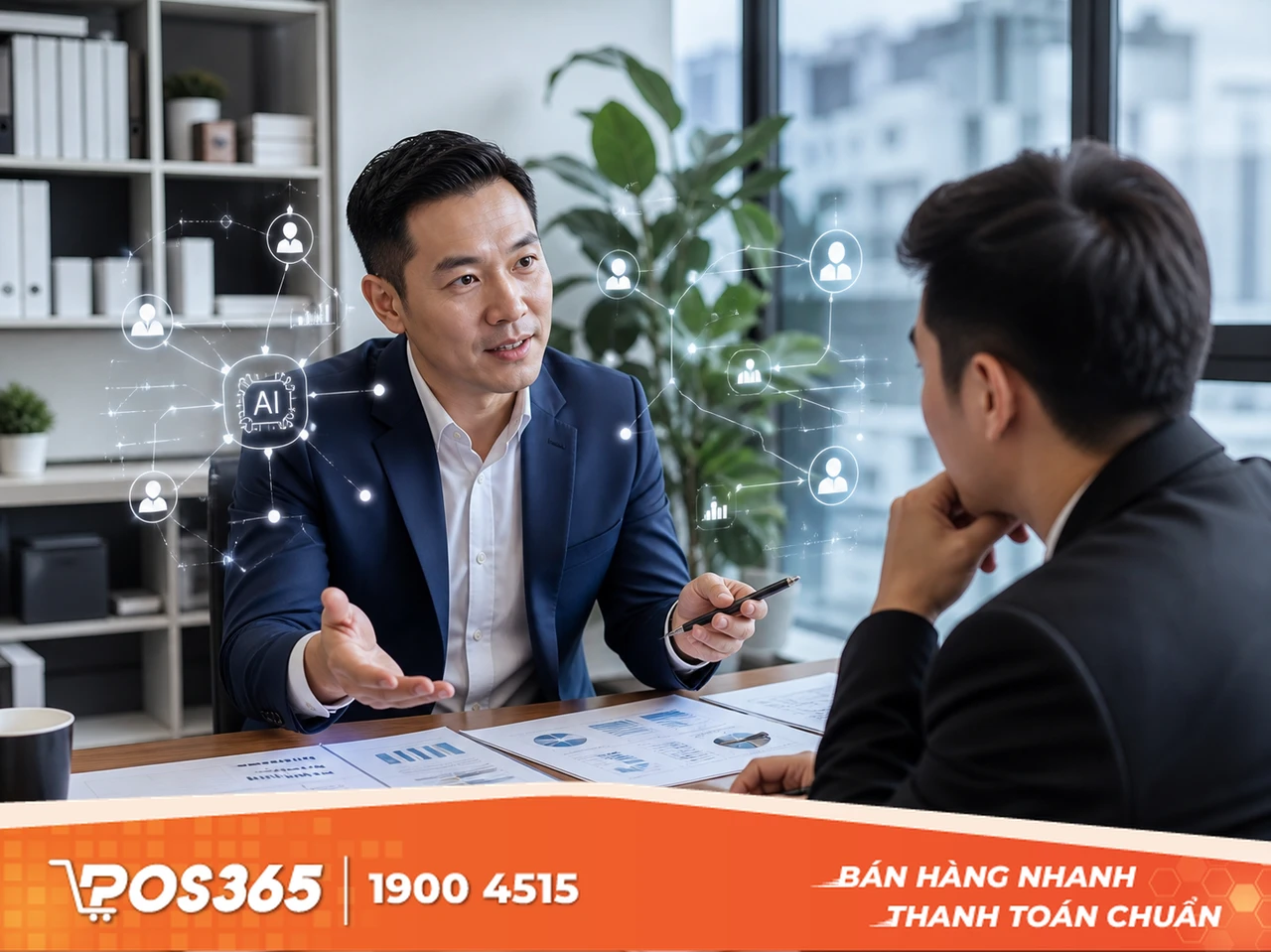 Ứng dụng Tr&iacute; tuệ nh&acirc;n tạo (AI) trong dịch vụ tư vấn