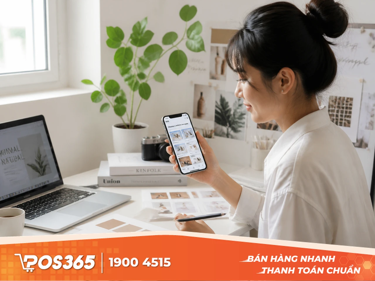 Ứng dụng Wix - Trực quan và kho giao diện khổng lồ
