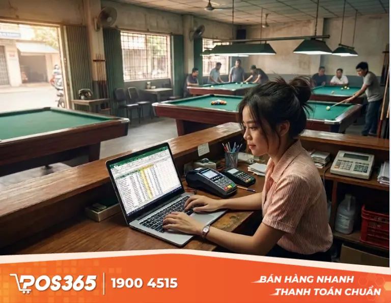 Ưu điểm khi dùng Excel tính tiền bida (Dành cho quán siêu nhỏ)