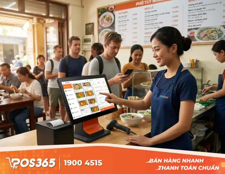 Ưu ti&ecirc;n giải ph&aacute;p quản l&yacute; b&aacute;n h&agrave;ng qu&aacute;n ăn ổn định, chuy&ecirc;n nghiệp