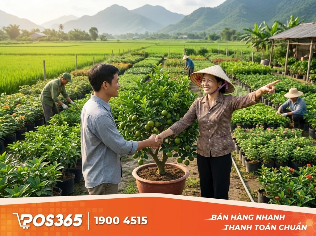 Ưu tiên nhập hàng trực tiếp từ vườn ươm thay vì qua trung gian