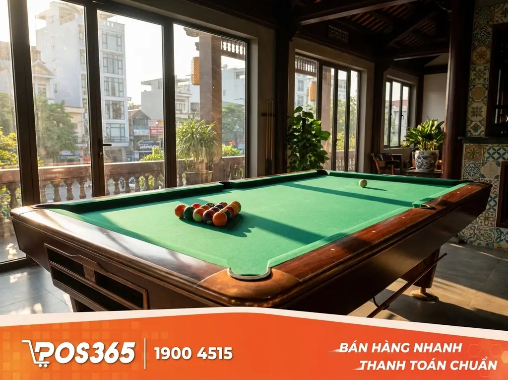 Ưu và nhược điểm khi đầu tư bàn bida mới 100%