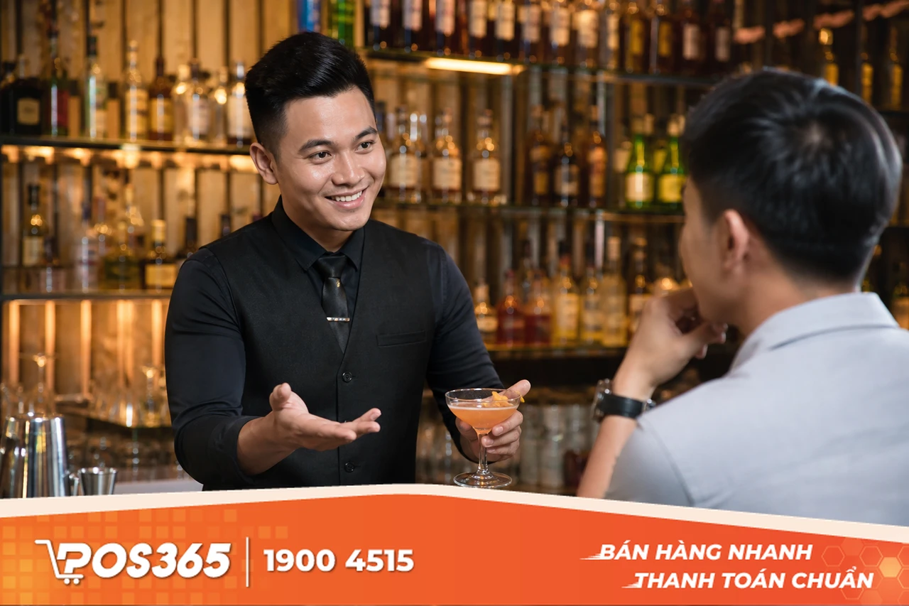 Vai trò của Bartender trong việc tăng doanh thu quán Bar