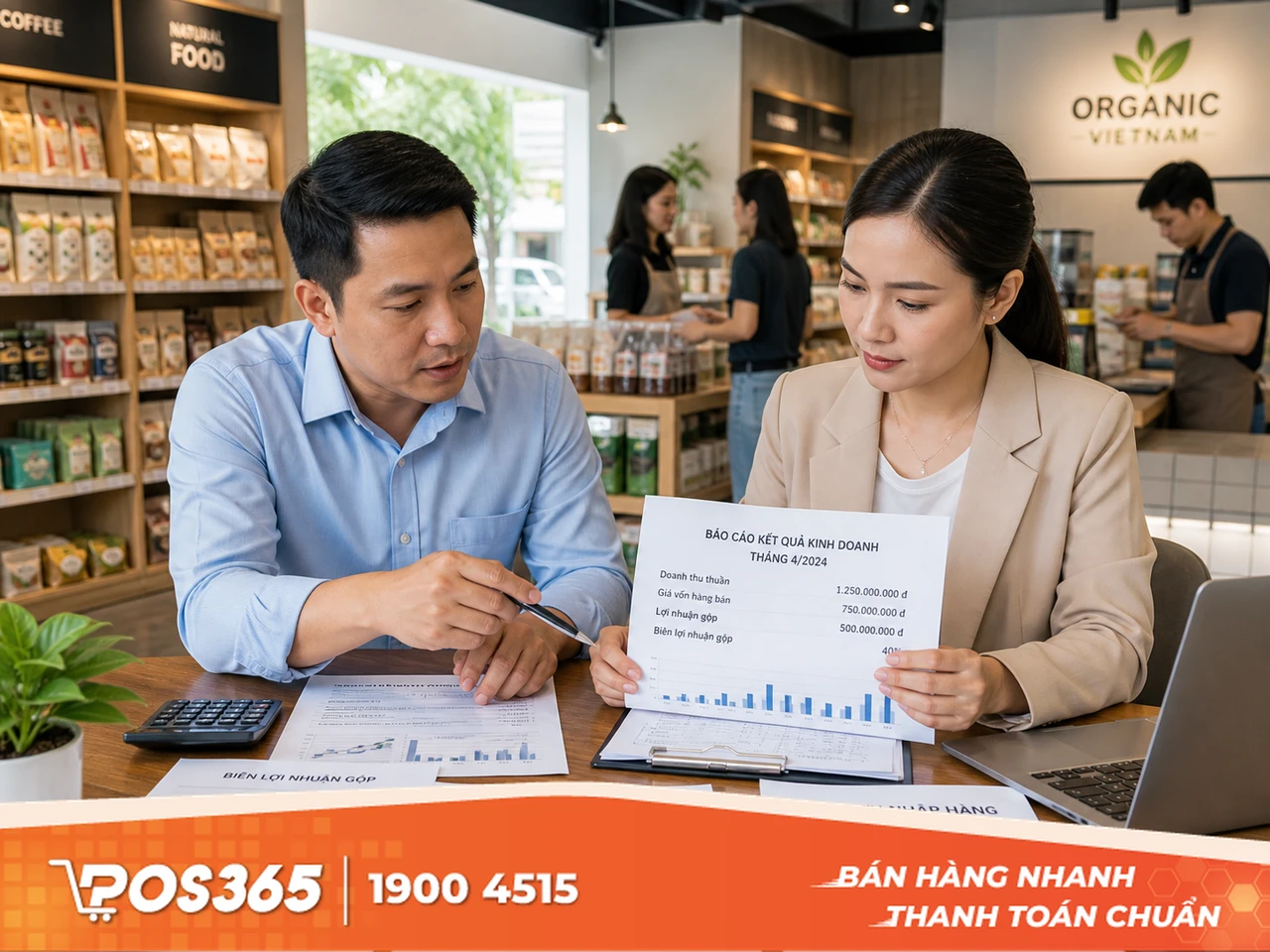 Vai tr&ograve; của bi&ecirc;n lợi nhuận gộp trong kinh doanh