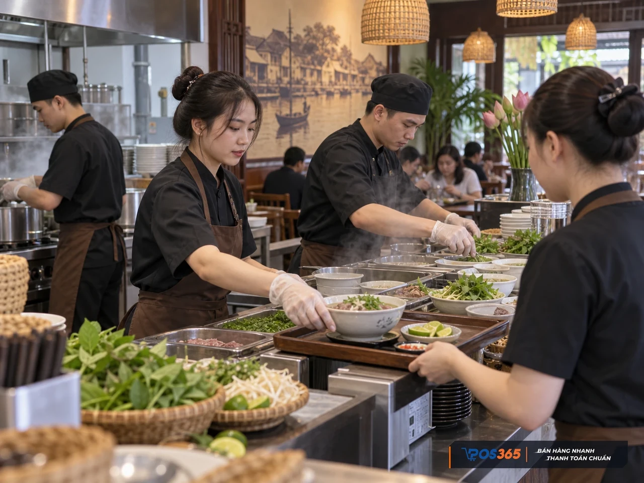 Vận h&agrave;nh nh&agrave; h&agrave;ng F&B
