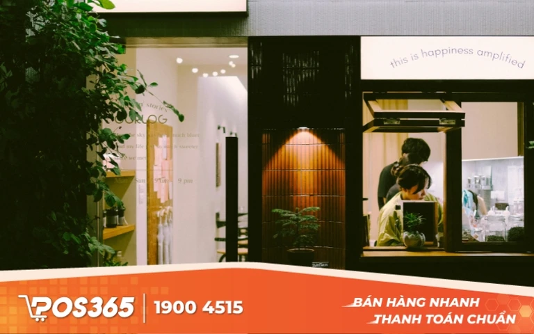 Vệ sinh quán cafe