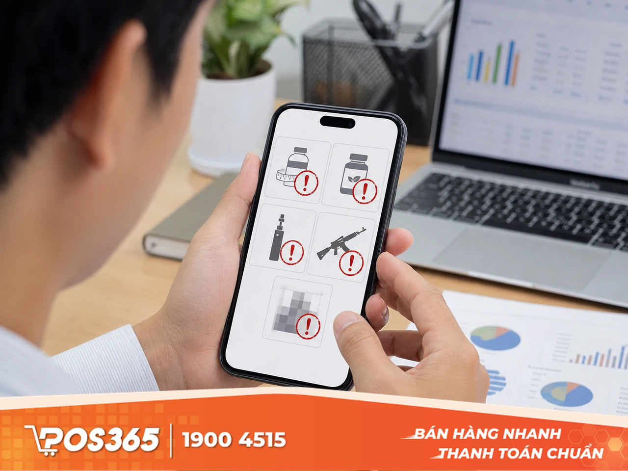 Vi phạm ch&iacute;nh s&aacute;ch nội dung bị hạn chế