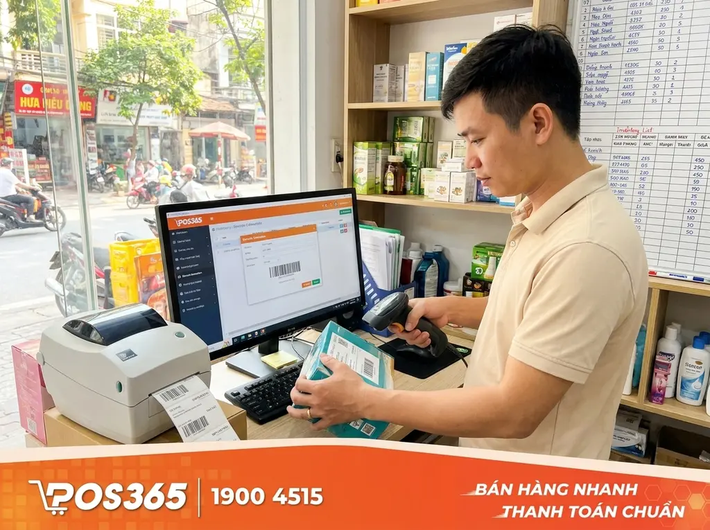 V&igrave; sao chủ shop n&ecirc;n tự tạo m&atilde; vạch quản l&yacute; h&agrave;ng h&oacute;a?