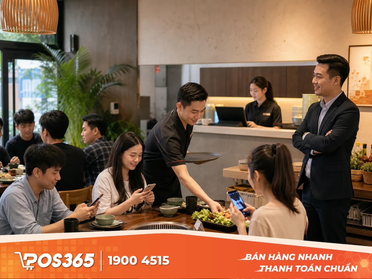 V&igrave; sao c&ocirc;ng nghệ kh&ocirc;ng tiếp x&uacute;c dẫn dắt ng&agrave;nh F&B?