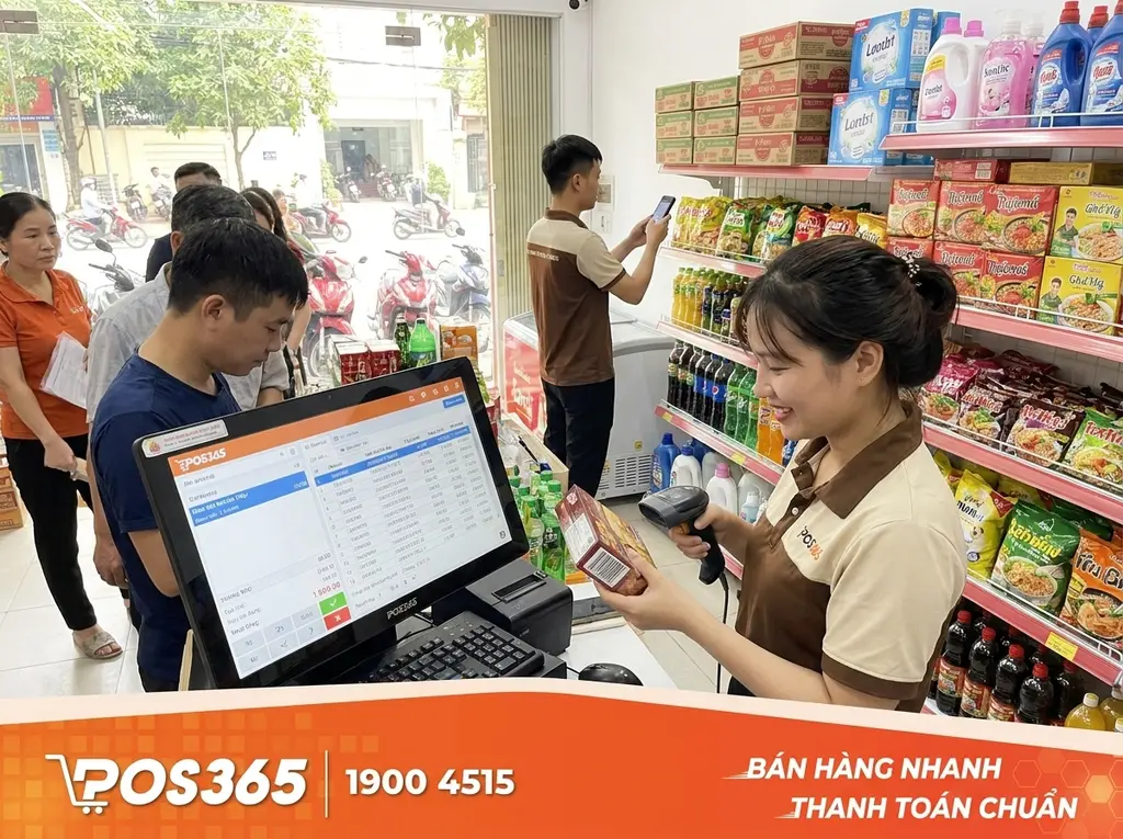 Vì sao cửa hàng bán lẻ bắt buộc phải quản lý bằng mã vạch?
