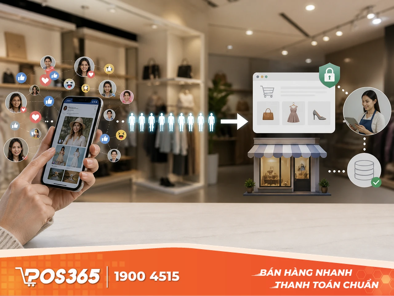Vì sao cửa hàng cần kéo traffic từ mạng xã hội về website/cửa hàng?