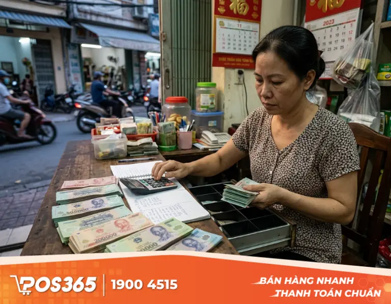 V&igrave; sao kh&acirc;u chốt ca, đếm tiền mặt cuối ng&agrave;y thường xuy&ecirc;n xảy ra sai s&oacute;t?