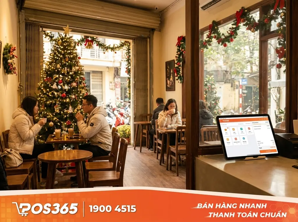 Vì sao nên bắt tay trang trí Noel quán cafe từ sớm?