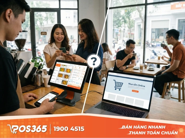 Vì sao nhiều người hay nhầm Cloud POS với phần mềm bán hàng online?